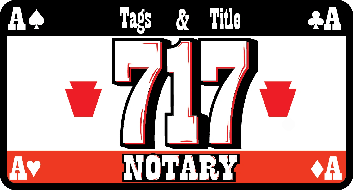 717 Notary Tags & Title